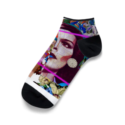 コラージュ Ankle Socks