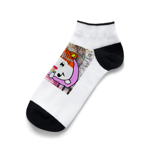 ウタハムちゃん(ウェディング)リニューアル版 Ankle Socks