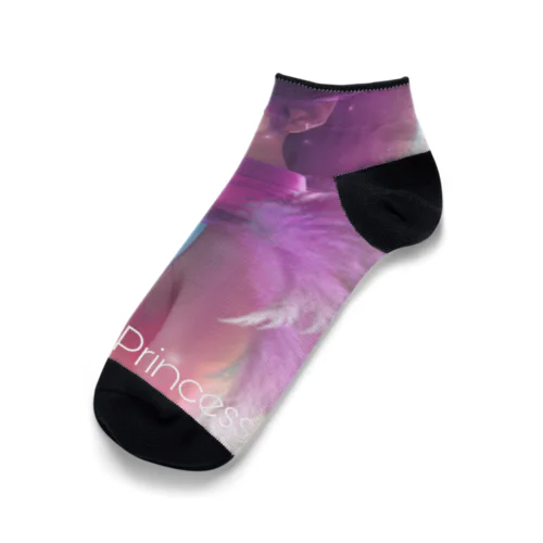 universalPrincess Beauty with Enchanted Wings Ankle Socks