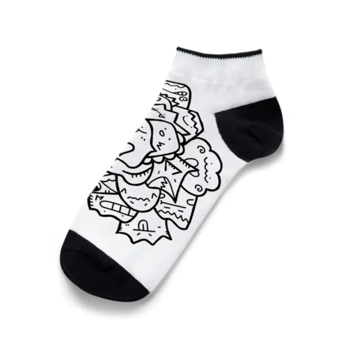 ひま暇お絵描き　最新版 Ankle Socks