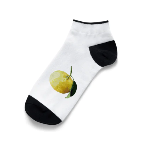 柚子 Ankle Socks