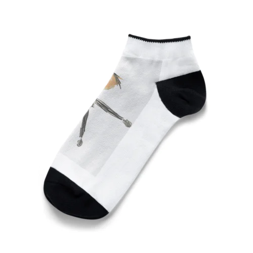 ぱぱ Ankle Socks