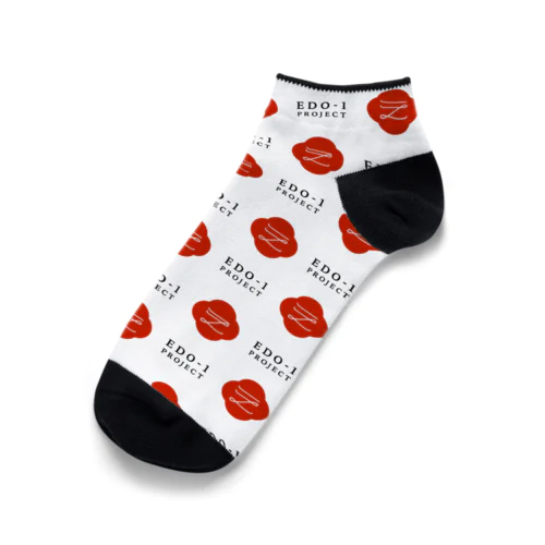 EDO-1 Ankle Socks