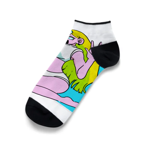 夏のお姉さん Ankle Socks