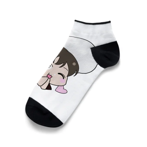 おねだりしたい時用のアイテム Ankle Socks