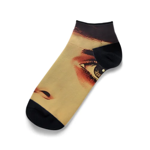 eyes Ankle Socks