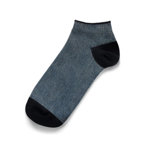 ビンテージデニムくつした Ankle Socks