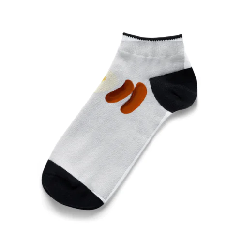 理想の朝ごはん Ankle Socks