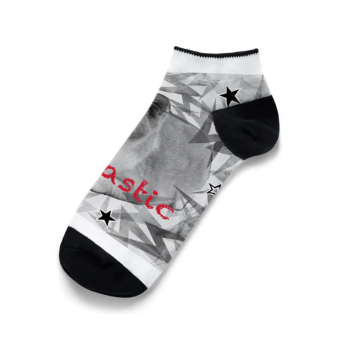 かっこいいチャチャ Ankle Socks