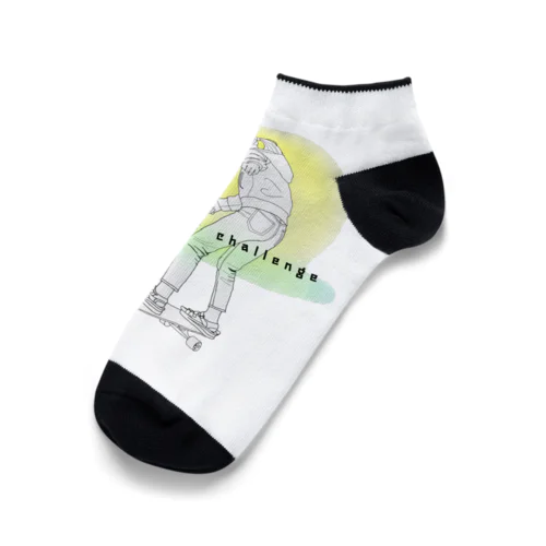 A spirit of challenge Ankle Socks