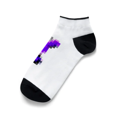 デジタルうさぎ Ankle Socks