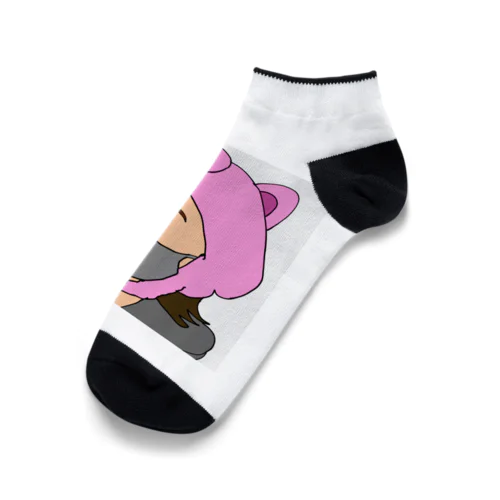 小太り Ankle Socks