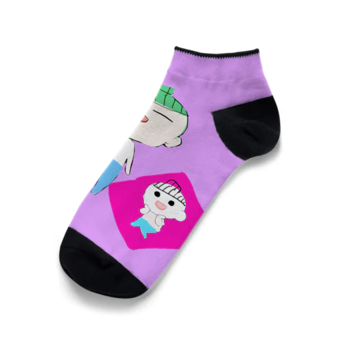 ちゅこんちゃん Ankle Socks