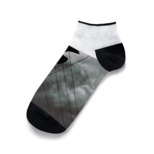 Black Bird Ankle Socks