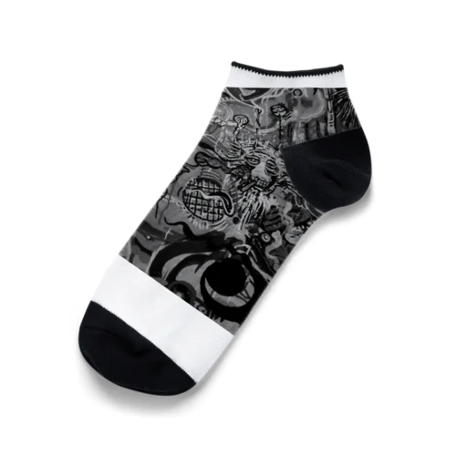 悪羅悪羅 Ankle Socks