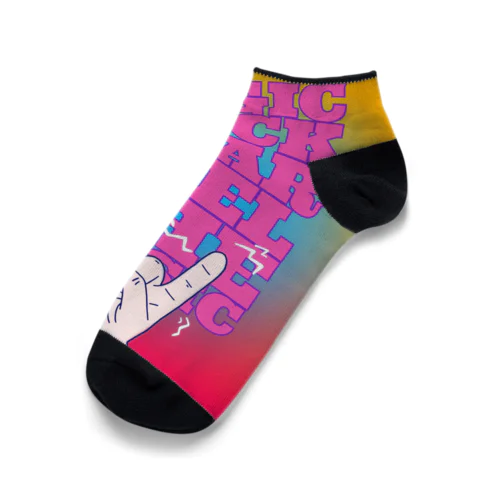 FEEL THE MUSIC Ankle Socks