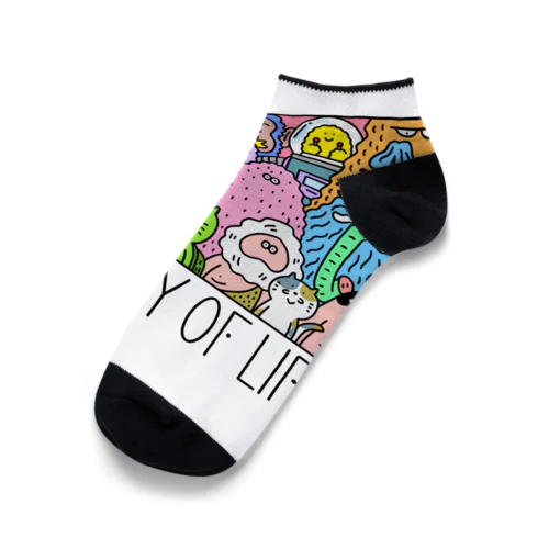 EACH WAY OF LIFE Ankle Socks