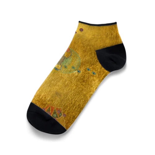 古代エジプト　K18ゴールドカラー　(スカラベ • バステト • ロータス) Ankle Socks