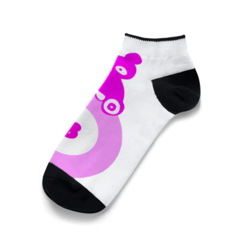 ヒメノ熊猫ฅ^ơωơ^ฅ♡ Ankle Socks