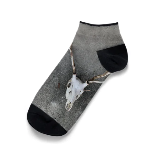 鹿頭骨 Ankle Socks