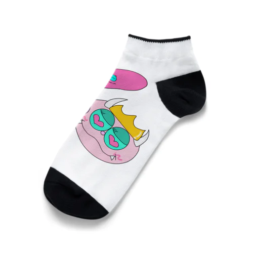 ハートあげる Ankle Socks