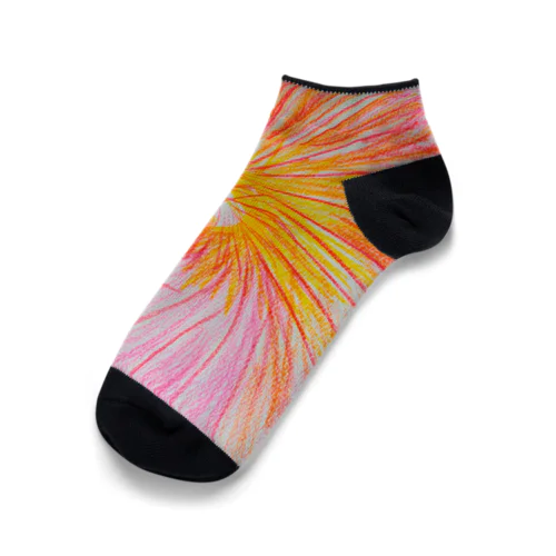 魔法のお花 Ankle Socks