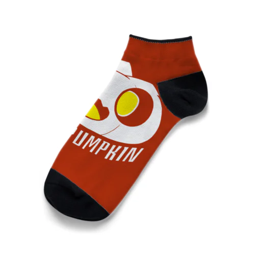 SUPER PUMPKIN Ankle Socks