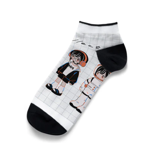 ミアコレ Ankle Socks