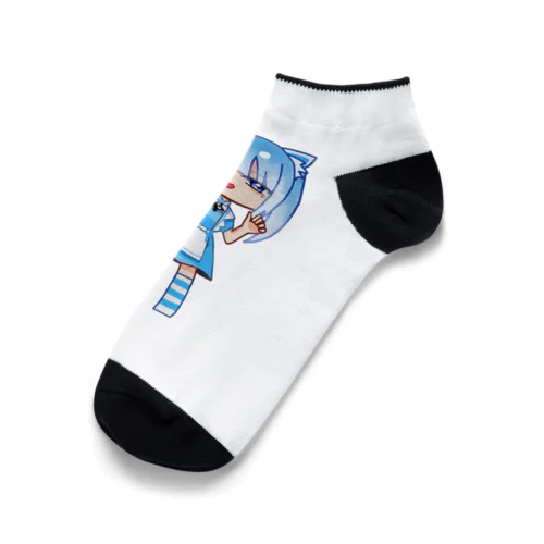 ネネちゃんくるぶし靴下 Ankle Socks