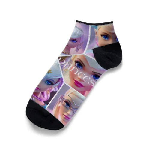 universal princess Ankle Socks