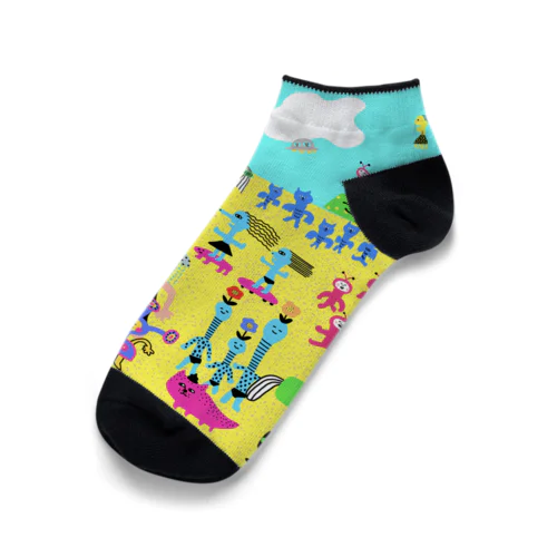 ハッピーパラダイス1 Ankle Socks