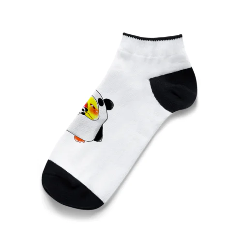 ピヨすけくん 雨シリーズ Ankle Socks