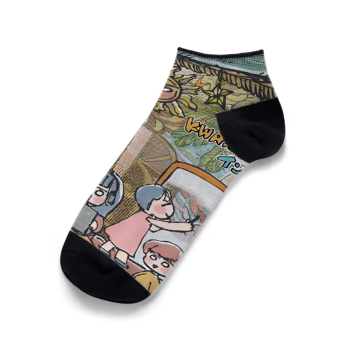 アートピクニック Ankle Socks