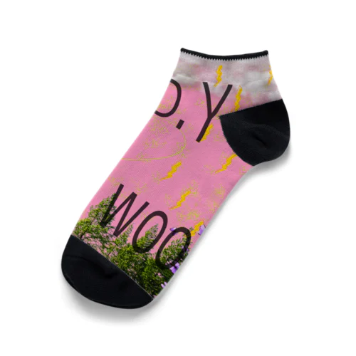 W.D.Yグッズ Ankle Socks