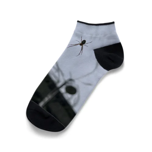 クモノイエ Ankle Socks
