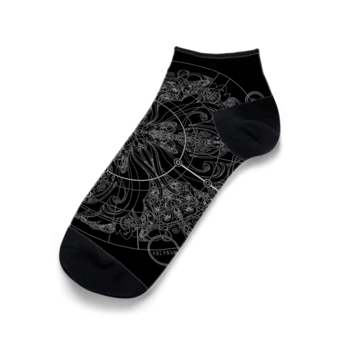 ARCANUM Microcosm Ankle Socks