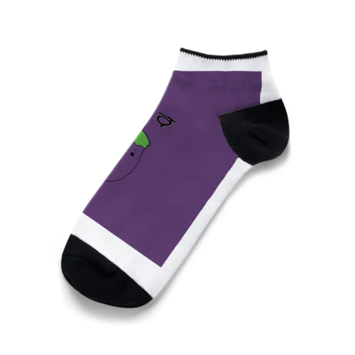 夏野菜グッズ(なす) Ankle Socks