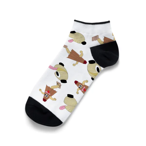 かっさんたん Ankle Socks