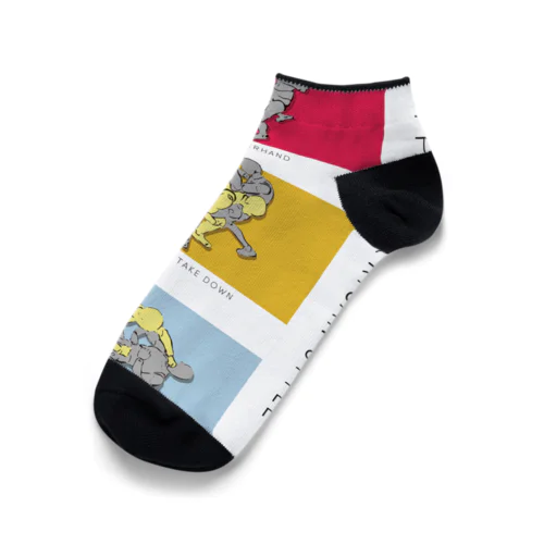 北米スタイルC Ankle Socks