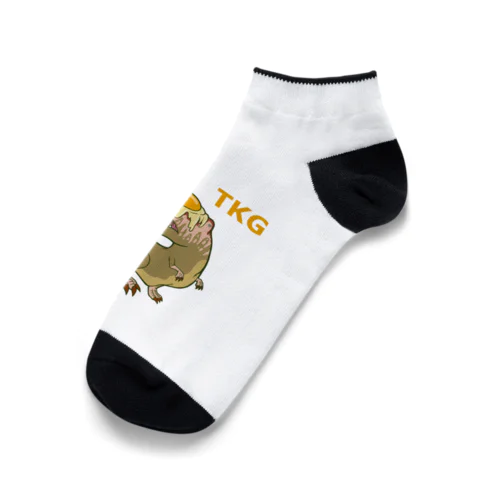 卵かけギガノトサウルス Ankle Socks