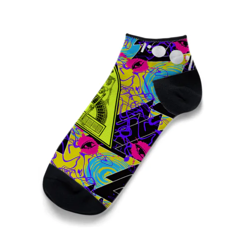 rootool "chaos dimension" C Ankle Socks