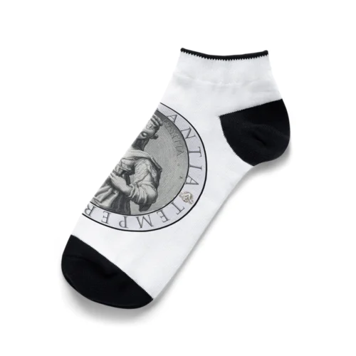 TEMPERANTIA.（不変） Ankle Socks