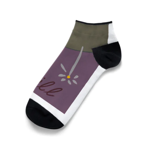 chill hanabi Ankle Socks