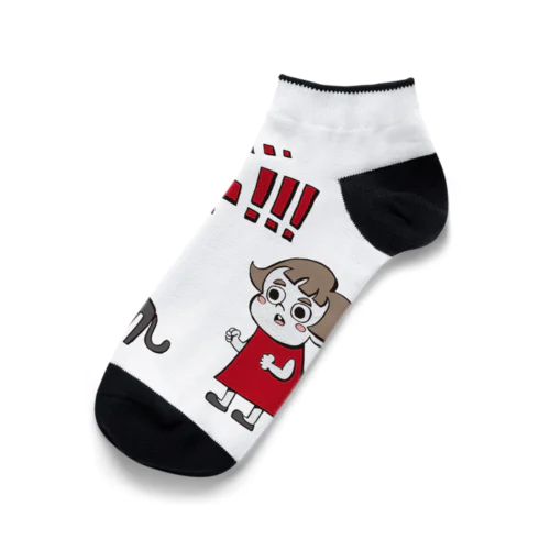ネコ…スキ… Ankle Socks