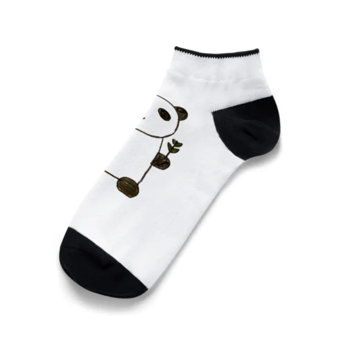 レッツアドベンチャーパンダ Ankle Socks