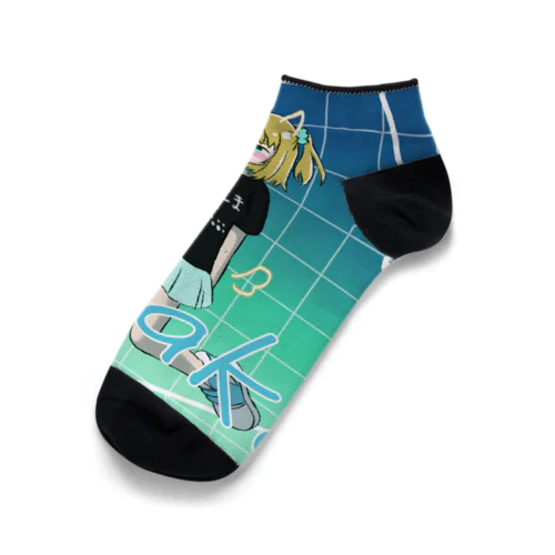 POTITAMA☆ROCK  シバコ Ankle Socks