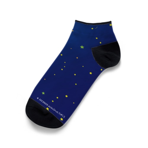 星空 Ankle Socks
