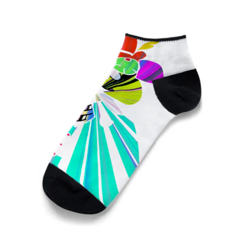 COPDのパーくん Ankle Socks