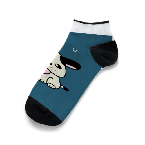 かわいいINU Ankle Socks