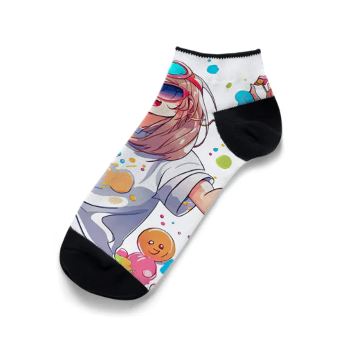 可愛い女 Ankle Socks